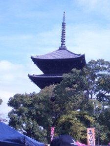 東寺の五重塔