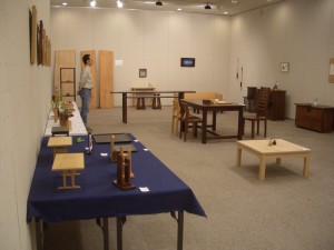 サンシャインホールでの展示の様子－１