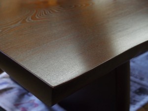 欅のローテーブル－１
