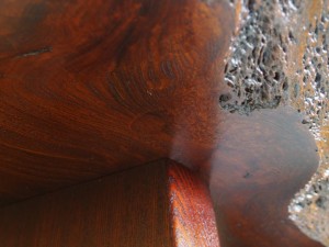 欅のローテーブル－２
